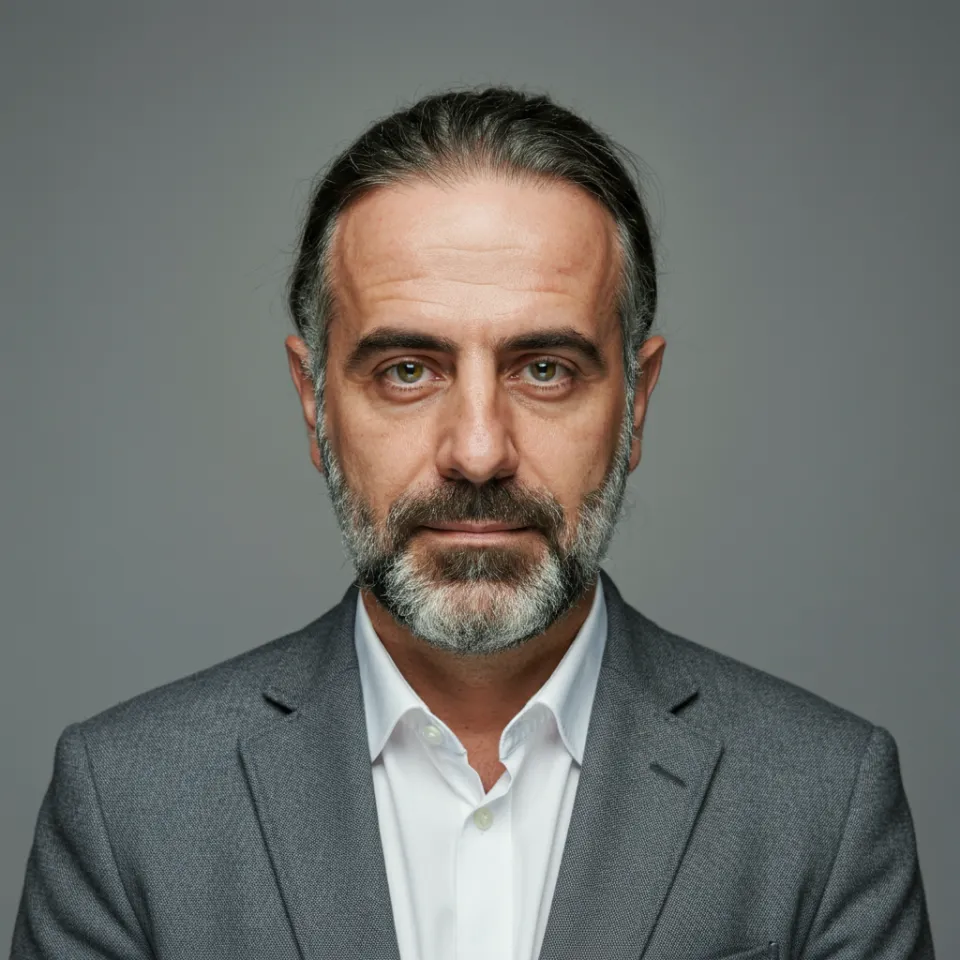 Empresário confiante