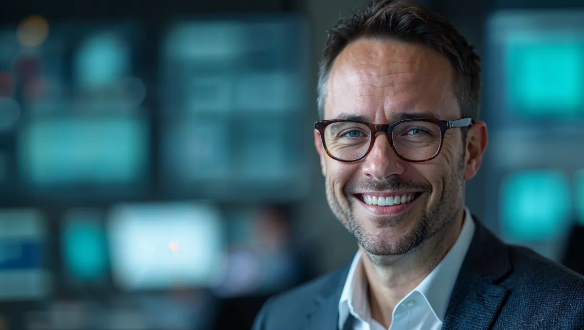 Especialista em finanças planeando estratégias