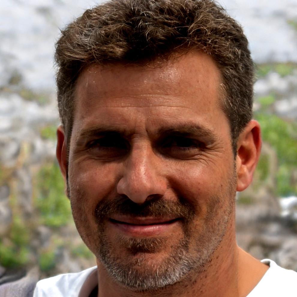Retrato de Marcelo Vega